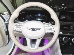 2022 Genesis G70 Gasoline 2.0T 2WD, белый — фото 8