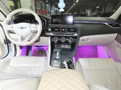 2022 Genesis G70 Gasoline 2.0T 2WD, белый — фото 10