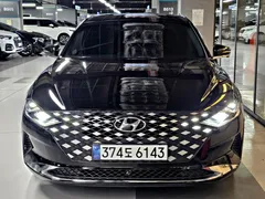 2022 Hyundai Grandeur Exclusive, чёрный — фото 2