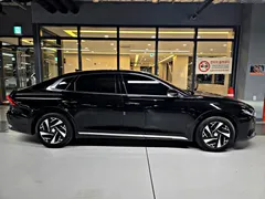 2022 Hyundai Grandeur Exclusive, чёрный — фото 3