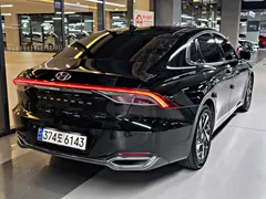2022 Hyundai Grandeur Exclusive, чёрный — фото 4