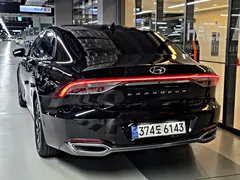 2022 Hyundai Grandeur Exclusive, чёрный — фото 5
