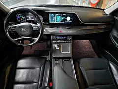 2022 Hyundai Grandeur Exclusive, чёрный — фото 10
