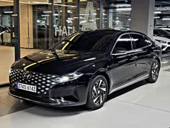 2022 Hyundai Grandeur Exclusive, чёрный — фото 11