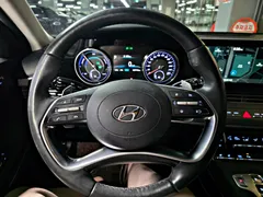 2022 Hyundai Grandeur Exclusive, чёрный — фото 17