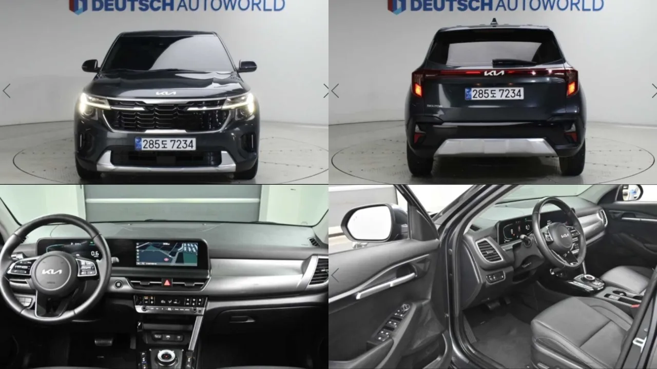 2024 Kia Seltos Gasoline 2.0 2WD