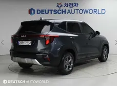 2024 Kia Seltos Gasoline 2.0 2WD, серый — фото 2