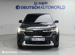 2024 Kia Seltos Gasoline 2.0 2WD, серый — фото 3