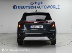 2024 Kia Seltos Gasoline 2.0 2WD, серый — фото 4