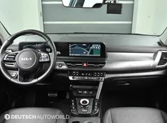 2024 Kia Seltos Gasoline 2.0 2WD, серый — фото 7