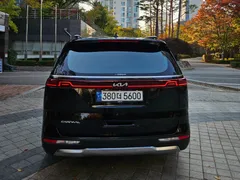 2023 Kia Carnival Diesel 7-Seater Signature, чёрный — фото 4