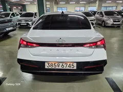 2024 Hyundai Avante 1.6, белый — фото 3
