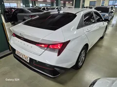 2024 Hyundai Avante 1.6, белый — фото 4