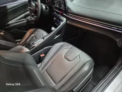 2024 Hyundai Avante 1.6, белый — фото 7