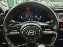 2024 Hyundai Avante 1.6, белый — фото 15