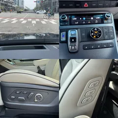 2023 Hyundai Palisade Gasoline 3.8 4WD, 청옥색 — фото 1