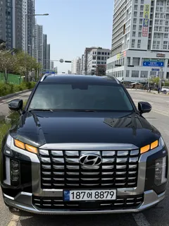 2023 Hyundai Palisade Gasoline 3.8 4WD, 청옥색 — фото 6