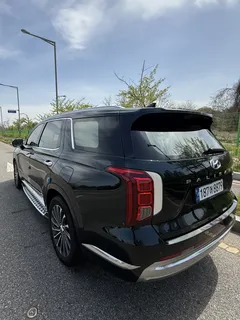 2023 Hyundai Palisade Gasoline 3.8 4WD, 청옥색 — фото 7