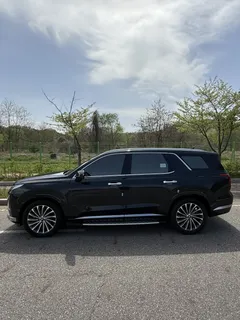 2023 Hyundai Palisade Gasoline 3.8 4WD, 청옥색 — фото 8