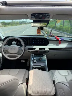 2023 Hyundai Palisade Gasoline 3.8 4WD, 청옥색 — фото 11
