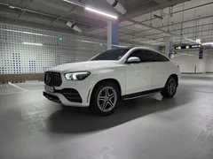 2022 Mercedes-Benz GLE-Class GLE350e 4MATIC Coupe, белый — фото 1