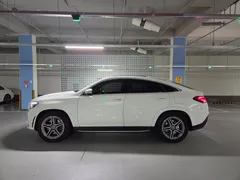 2022 Mercedes-Benz GLE-Class GLE350e 4MATIC Coupe, белый — фото 3