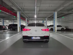 2022 Mercedes-Benz GLE-Class GLE350e 4MATIC Coupe, белый — фото 5