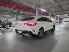 2022 Mercedes-Benz GLE-Class GLE350e 4MATIC Coupe, белый — фото 6