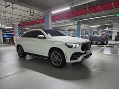 2022 Mercedes-Benz GLE-Class GLE350e 4MATIC Coupe, белый — фото 8