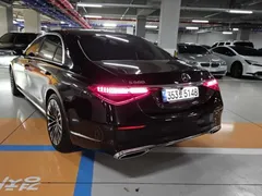 2021 Mercedes-Benz S-Class S580L 4MATIC, чёрный — фото 2