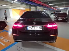2021 Mercedes-Benz S-Class S580L 4MATIC, чёрный — фото 3