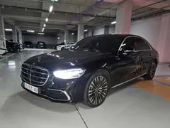 2021 Mercedes-Benz S-Class S580L 4MATIC, чёрный — фото 13