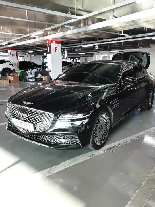 2022 Genesis G80 Gasoline 2.5 Turbo AWD