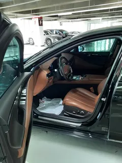 2022 Genesis G80 Gasoline 2.5 Turbo AWD, чёрный — фото 3