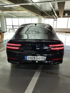 2022 Genesis G80 Gasoline 2.5 Turbo AWD, чёрный — фото 6