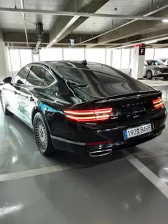 2022 Genesis G80 Gasoline 2.5 Turbo AWD, чёрный — фото 8
