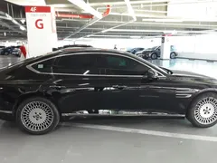 2022 Genesis G80 Gasoline 2.5 Turbo AWD, чёрный — фото 10