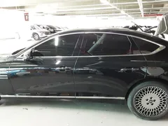 2022 Genesis G80 Gasoline 3.5 Turbo AWD, чёрный — фото 9