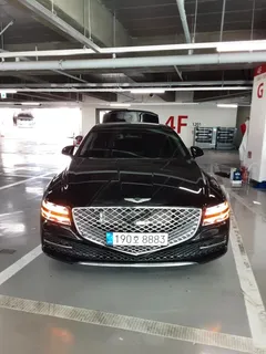 2022 Genesis G80 Gasoline 3.5 Turbo AWD, чёрный — фото 15