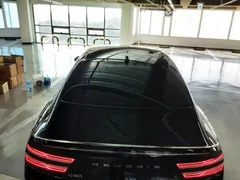 2022 Genesis G80 Gasoline 3.5 Turbo AWD, чёрный — фото 19