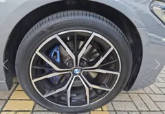 2023 BMW 5-Series 530i xDrive M Sport, голубой — фото 20