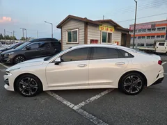 2023 Kia K5 1.6 Turbo, белый — фото 3