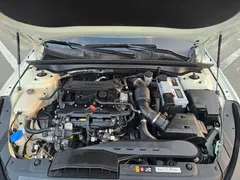 2023 Kia K5 1.6 Turbo, белый — фото 6