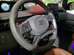 2023 Hyundai Staria L3.5 Lounge 7-Seater, серый — фото 8