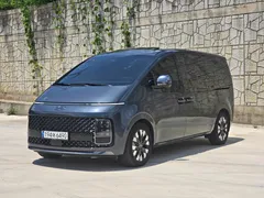 2023 Hyundai Staria L3.5 Lounge 7-Seater, серый — фото 11