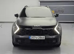 2024 Kia Sportage 30Th Edition 4WD, серый — фото 2