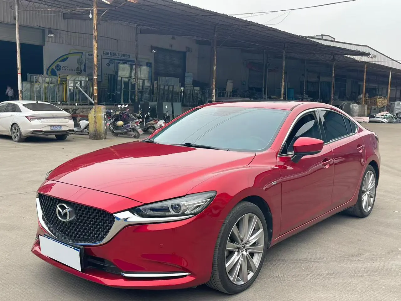 2021 Mazda Mazda6 2.5L Sport