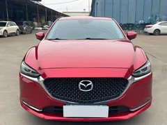 2021 Mazda Mazda6 2.5L Sport, красный — фото 2
