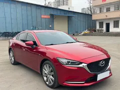 2021 Mazda Mazda6 2.5L Sport, красный — фото 3