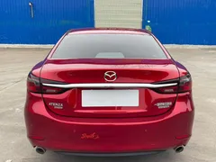2021 Mazda Mazda6 2.5L Sport, красный — фото 4